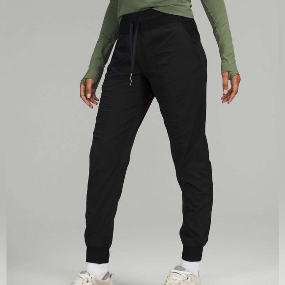 Lululemon Dance Studio Mid-Rise Jogger Black - Picture 7 of 9